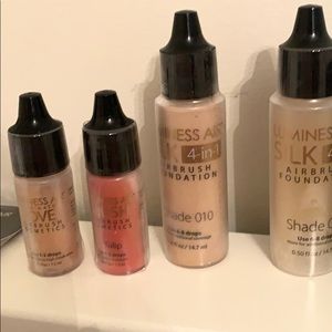 Lumineers Air Airbrush makeup